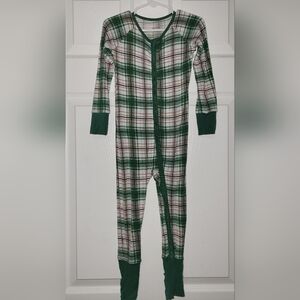 18-24 Month Little Sleepies Noel Plaid Zippy
